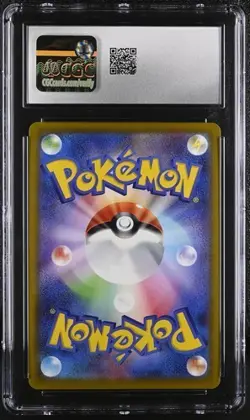 ✨ CGC 8 Origin Forme Palkia V Alt Art 071/067 SR Space Juggler Japanese Pokemon - Image 2