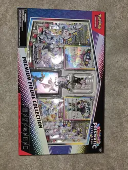 Pokemon TCG Prismatic Evolutions Premium Figure Collection - Sealed - Image 1