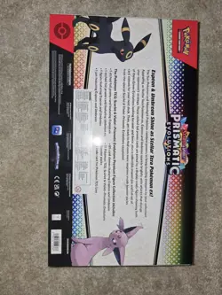 Pokemon TCG Prismatic Evolutions Premium Figure Collection - Sealed - Image 2