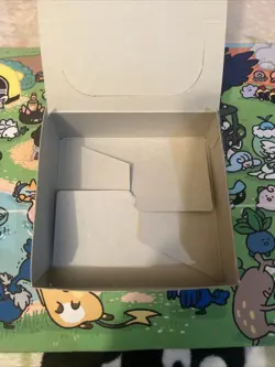 **EMPTY** Japanese Pokemon Legend HeartGold Booster Box (L1) Ho-Oh 1st Ed - Image 2