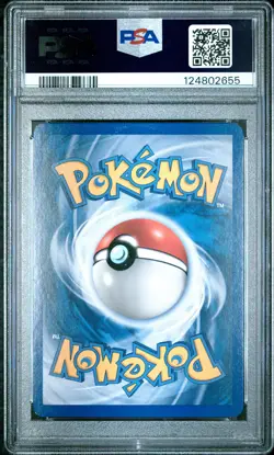 2002 POKEMON EXPEDITION #43 DRAGONITE-REVERSE FOIL PSA 8 - Image 2