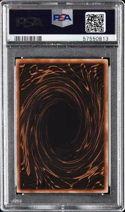 2003 YU-GI-OH! PROMO #001 SLIFER THE SKY DRAGON PSA 10 - Image 2