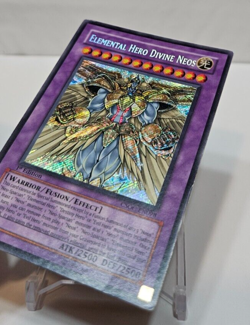 Elemental Hero Divine Neos CSOC-EN098 Secret Rare 1st Edition Yugioh 5186 - Image 2