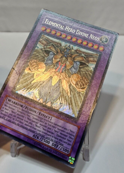 Elemental Hero Divine Neos CSOC-EN098 Secret Rare 1st Edition Yugioh 5186 - Image 3