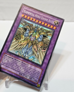 Elemental Hero Divine Neos CSOC-EN098 Secret Rare 1st Edition Yugioh 5186 - Image 4