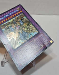 Elemental Hero Divine Neos CSOC-EN098 Secret Rare 1st Edition Yugioh 5186 - Image 5