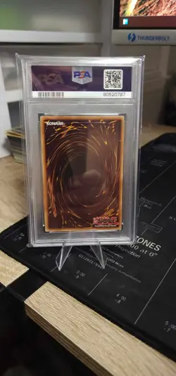 Yugioh TCG Dark Magician of Chaos IOC-065 Unlimited PSA 10 GEM MT IOC Reprint - Image 5