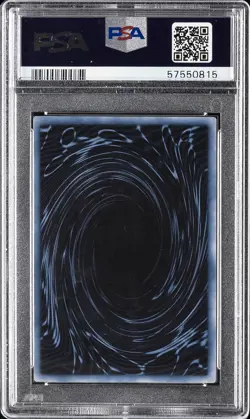 2003 YU-GI-OH! PROMO #002 OBELISK THE TORMENTOR PSA 10 - Image 2