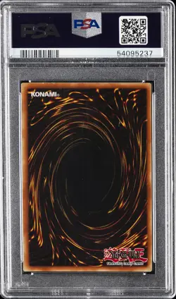 2002 YU-GI-OH! PROMO DDS-DARK DUEL STORIES #003 EXODIA THE FORBIDDEN ONE PSA 9 - Image 2