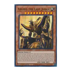 Yu-Gi-Oh! Anubis the Last Judge - Maze of the Master (MZTM) - Image 1