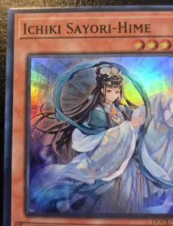 Ichiki Sayori-Hime DOOD-EN030 1st Ed. Super Rare Doom Of Dimensions Yu-Gi-Oh! - Image 2