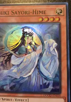Ichiki Sayori-Hime DOOD-EN030 1st Ed. Super Rare Doom Of Dimensions Yu-Gi-Oh! - Image 3