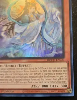 Ichiki Sayori-Hime DOOD-EN030 1st Ed. Super Rare Doom Of Dimensions Yu-Gi-Oh! - Image 5