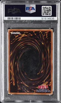 2019 YU-GI-OH! JPN DP23-DUELIST PACK: LEGEND DUELIST 6 DARK MAGICIAN GIRL PSA 9 - Image 2
