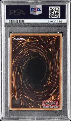 2020 YU-GI-OH! LEGEND DUELISTS: RAGE OF RA #EN000 THE WINGED DRAGON OF RA PSA 9 - Image 2