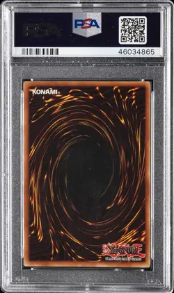 2002 YU-GI-OH! MRD-METAL RAIDERS 1ST ED #025 SANGA OF THE THUNDER PSA 9 - Image 2