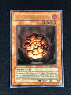 YUGIOH GAIA SOUL THE COMBUSTIVLE COLLECTIVE RDS-EN028 ULTIMATE PLAYED/EDGE WEAR - Image 1