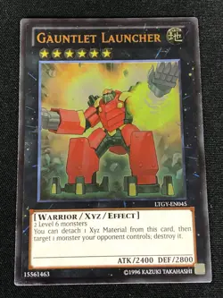 YUGIOH GAUNTLET LAUNCHER LTGY-EN045 ULTIMATE (NM) - Image 1