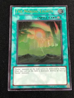 YUGIOH THE NORDIC LIGHTS STOR-EN087 ULTIMATE (LP) - Image 1