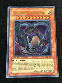 YUGIOH ARCANA FORCE EX THE LIGHT RULER JUMP-EN027 ULTRA - Image 1