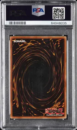 2002 YU-GI-OH! MRD-METAL RAIDERS 1ST ED #026 KAZEJIN PSA 9 - Image 2