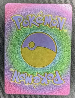 Display Card Mew Vmax Full Art Textured Rainbow Foil Fan Art Mint/NM Condition - Image 2