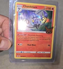 Chandelure 026/196 Trick or Trade BOOster 2023 Pokemon Card - Image 1
