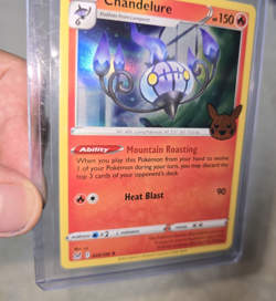 Chandelure 026/196 Trick or Trade BOOster 2023 Pokemon Card - Image 2