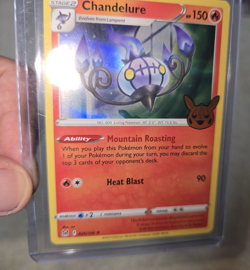 Chandelure 026/196 Trick or Trade BOOster 2023 Pokemon Card - Image 3