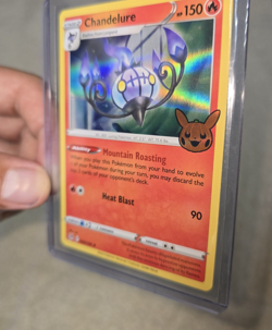 Chandelure 026/196 Trick or Trade BOOster 2023 Pokemon Card - Image 4