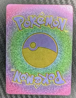 Pokemon Pikachu Vmax Rainbow Foil Fan Art Textured Collector Card G Max Volt - Image 2
