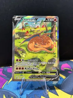 Charizard V SWSH260 Pokemon TCG Sword & Shield Black Star Promo Card NM - Image 1