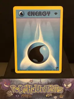 Pokemon Card Water Energy 132/132 1st Edition Gym Heroes Set Near Mint - Image 1