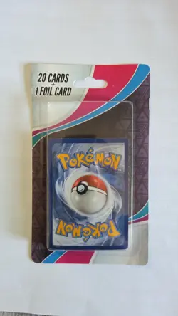 Pokemon TCG Mystery Booster Pack 20 Cards and 1 Foil Card - Image 1
