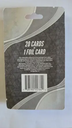 Pokemon TCG Mystery Booster Pack 20 Cards and 1 Foil Card - Image 2
