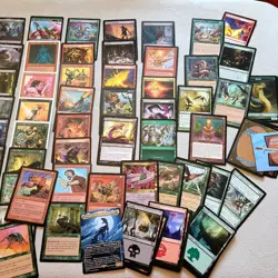 Anaconda SNAKES Jurassic Park Dino General COMMANDER Magic Deck. ALL 100 Cards - Image 2