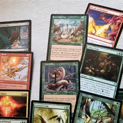 Anaconda SNAKES Jurassic Park Dino General COMMANDER Magic Deck. ALL 100 Cards - Image 5