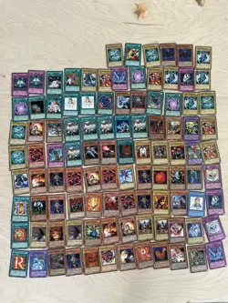Yu-Gi-Oh! Lot Of 160 Cards Vintage 1996 Rare - Image 1