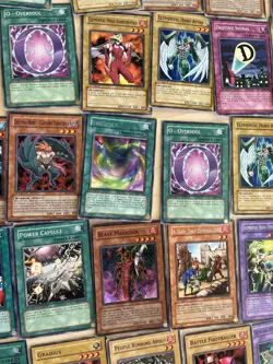 Yu-Gi-Oh! Lot Of 160 Cards Vintage 1996 Rare - Image 2