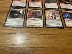 Red MTG Cards Lot *Heavily Played Bulk* - Image 2