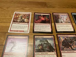 Red MTG Cards Lot *Heavily Played Bulk* - Image 5