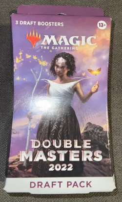 Wizards of The Coast: Magic The Gathering Double Masters Booster Pack🔥48 Cards 195166196435 - Image 1