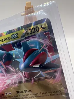 Salamence ex - 114/159 - Journey Together - English Pokemon TCG Card LP/NM - Image 3