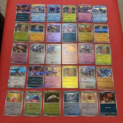 Mega Evolution Rare and Reverse Holo Pokemon Card Bundle x 60 - Pack Fresh - Image 1