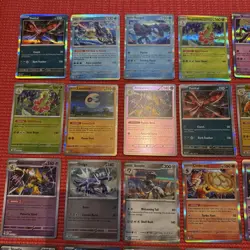 Mega Evolution Rare and Reverse Holo Pokemon Card Bundle x 60 - Pack Fresh - Image 2