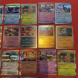 Mega Evolution Rare and Reverse Holo Pokemon Card Bundle x 60 - Pack Fresh - Image 3