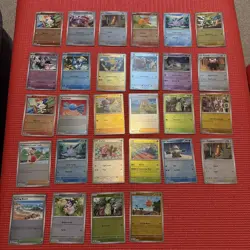 Mega Evolution Rare and Reverse Holo Pokemon Card Bundle x 60 - Pack Fresh - Image 5