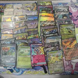 Pokemon Prismatic Evolutions 42 Card Lot - Pokeball/Masterball/Trainer + More C - Image 1