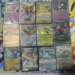 Pokemon Prismatic Evolutions 42 Card Lot - Pokeball/Masterball/Trainer + More C - Image 2