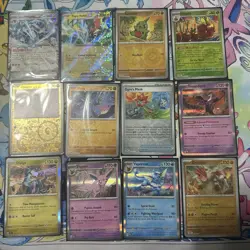 Pokemon Prismatic Evolutions 42 Card Lot - Pokeball/Masterball/Trainer + More C - Image 3